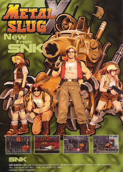 Profile picture of Metal Slug X Profile picture of Metal Slug X