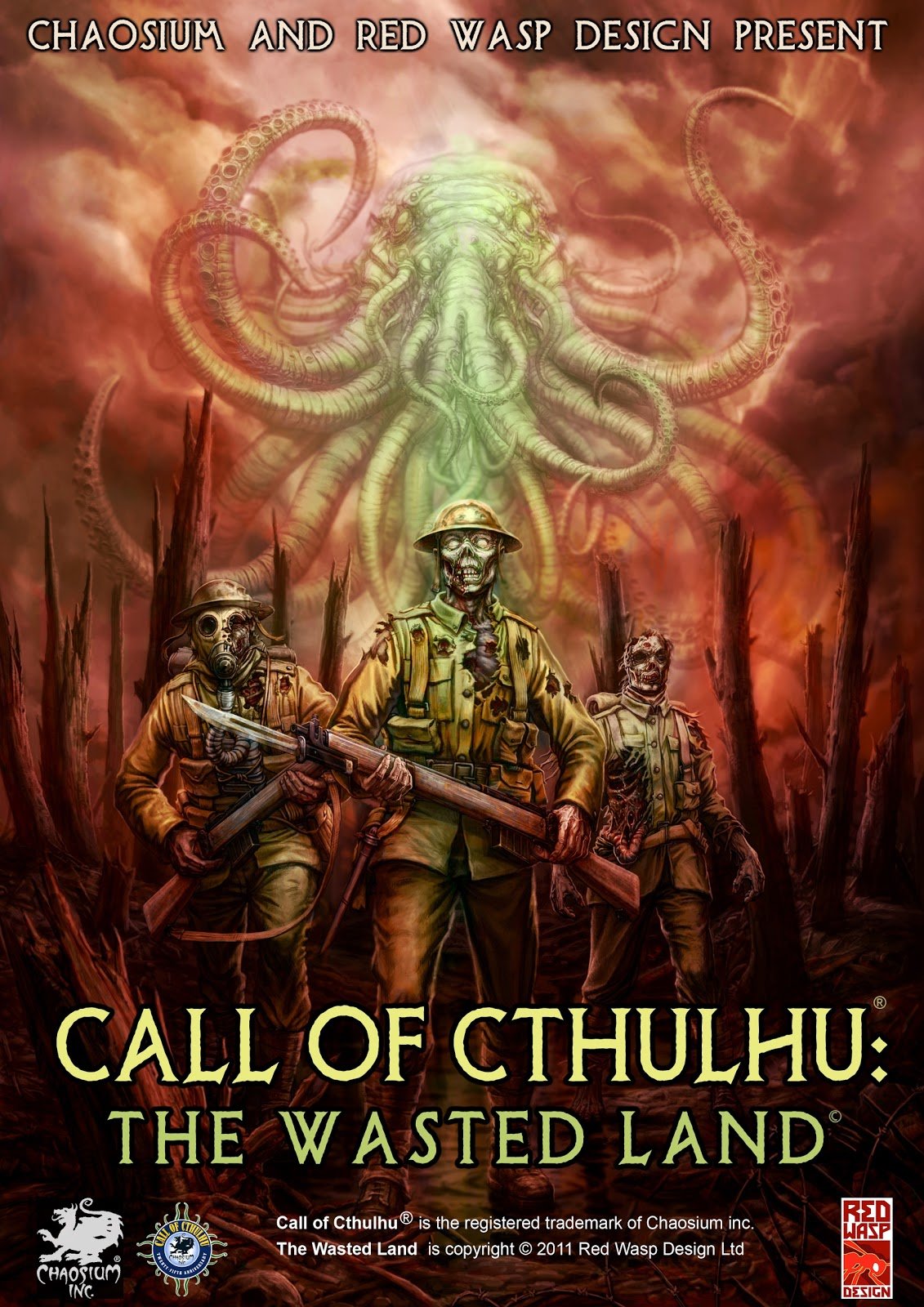 Image of Call of Cthulhu: The Wasted Land