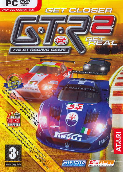 Profile picture of GTR 2 – FIA GT Racing Game