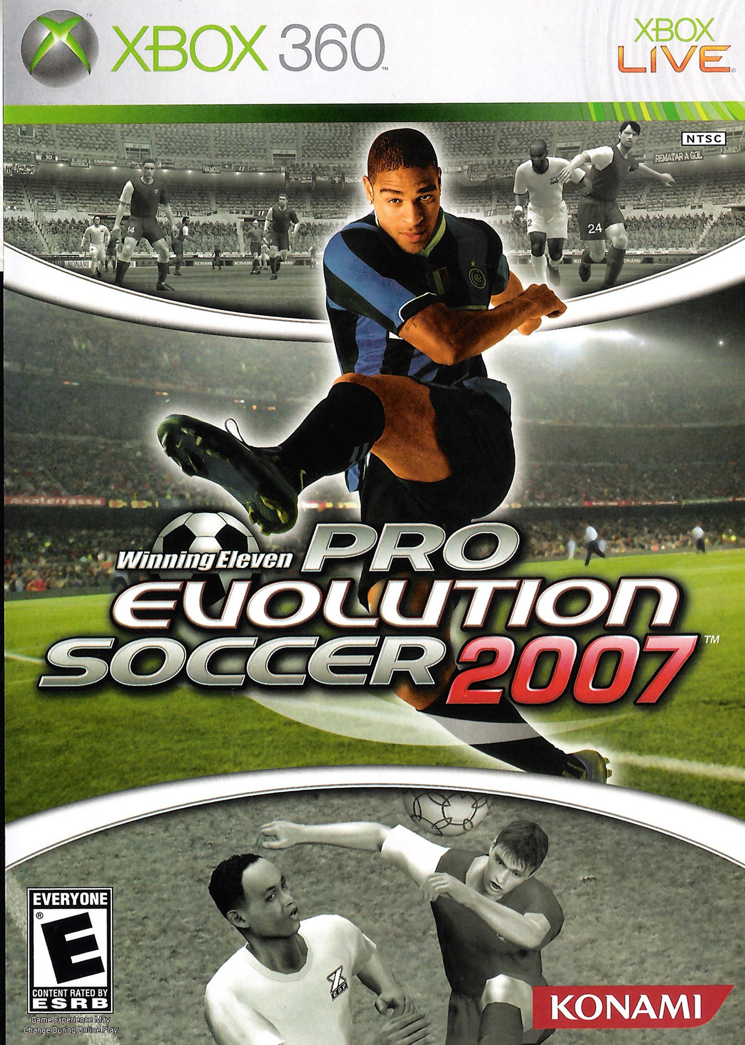 Image of Pro Evolution Soccer 2007