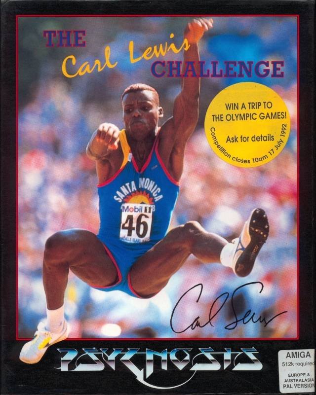 Image of The Carl Lewis Challenge