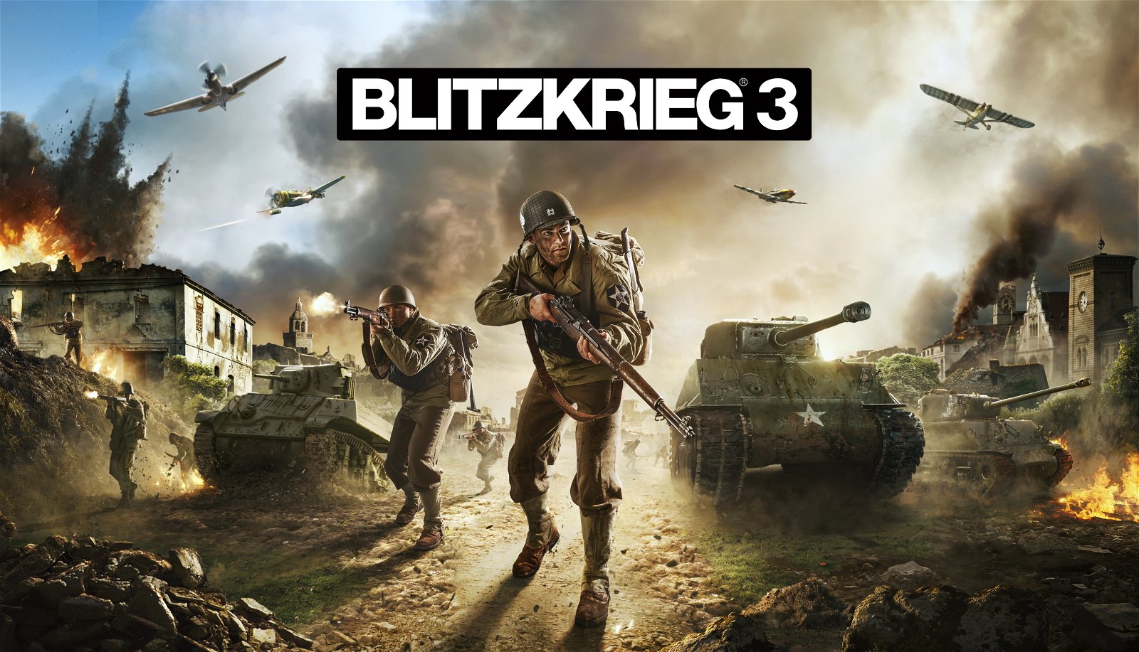 Image of Blitzkrieg 3