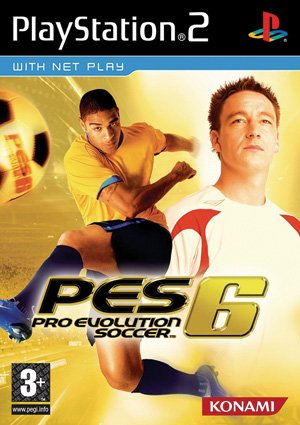 Image of Pro Evolution Soccer 6