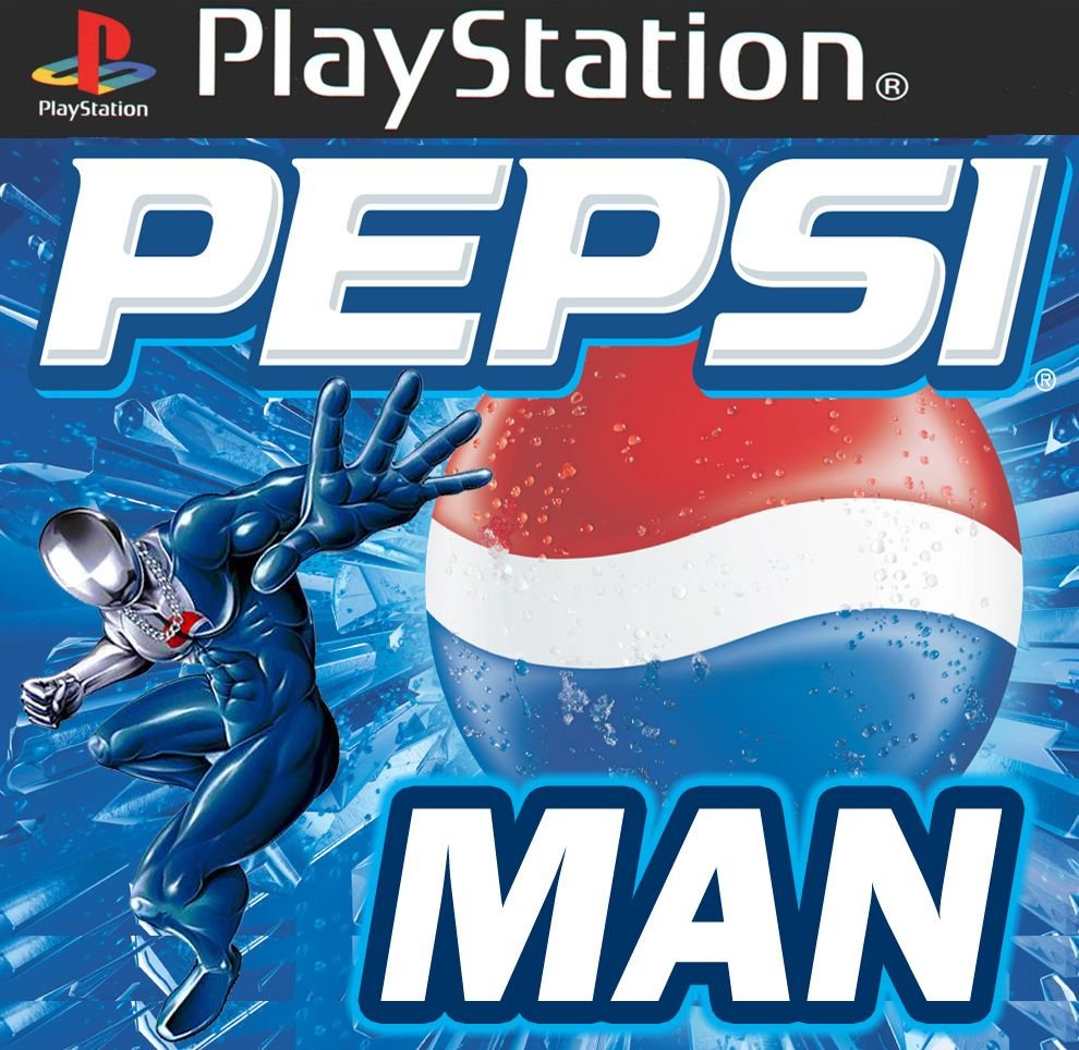 Image of Pepsiman