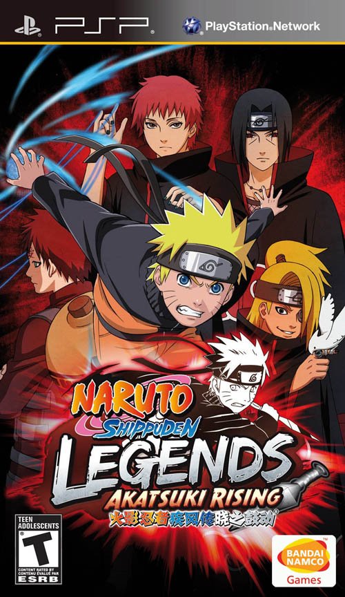 Image of Naruto Shippuden: Legends: Akatsuki Rising