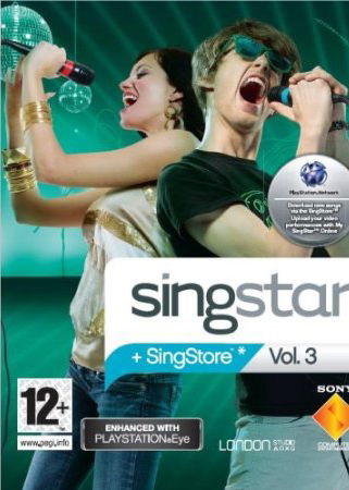 Profile picture of SingStar Vol. 3 Profile picture of SingStar Vol. 3