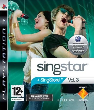 Image of SingStar Vol. 3