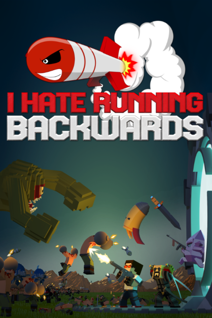 Image of I Hate Running Backwards