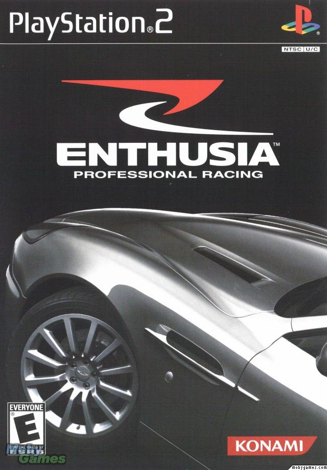 Image of Enthusia: Professional Racing