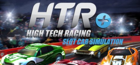 Image of HTR+ Slot Car Simulation