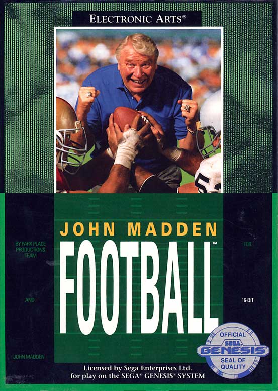 Image of John Madden Football