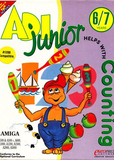 Profile picture of ADI Junior Helps with Counting : 6/7 Years