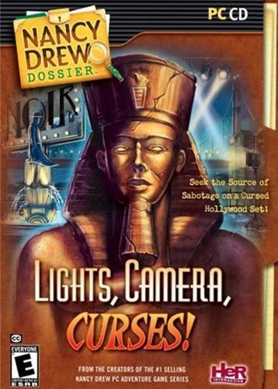Profile picture of Nancy Drew Dossier: Lights, Camera, Curses! Profile picture of Nancy Drew Dossier: Lights, Camera, Curses!