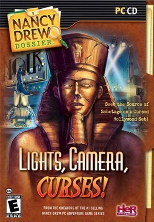 Image of Nancy Drew Dossier: Lights, Camera, Curses!