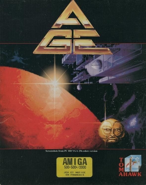 Image of A.G.E.: Advanced Galactic Empire