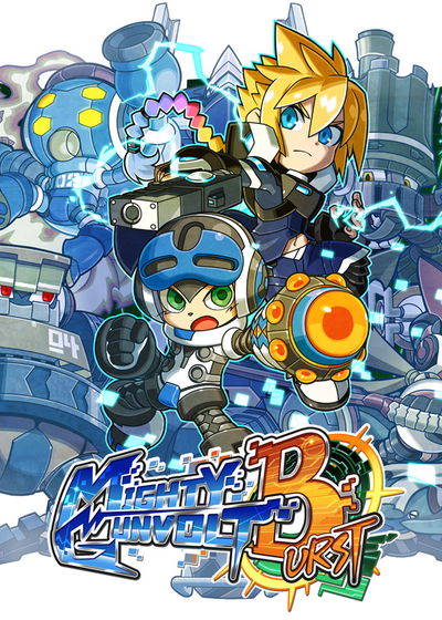 Profile picture of Mighty Gunvolt Burst Profile picture of Mighty Gunvolt Burst
