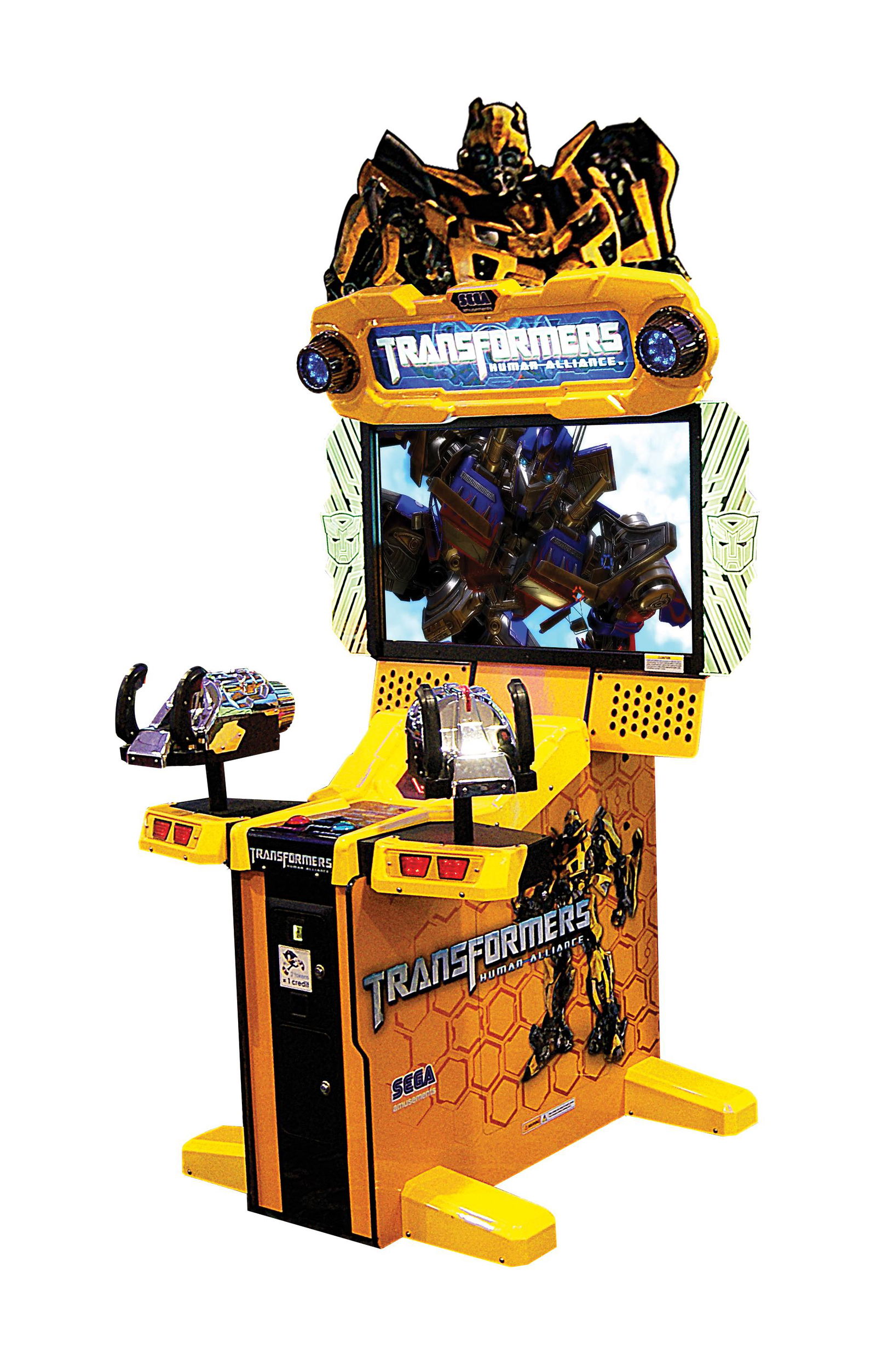 Image of Transformers: Human Alliance