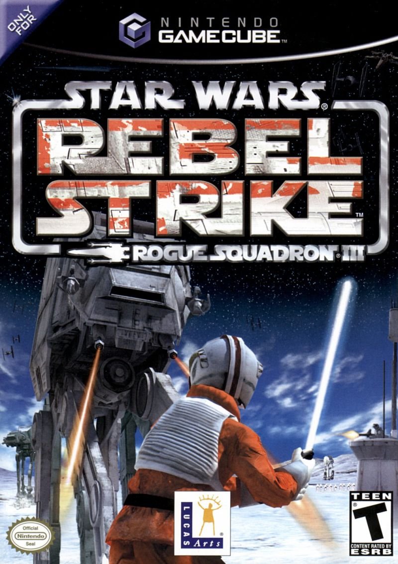 Image of Star Wars: Rogue Squadron III - Rebel Strike
