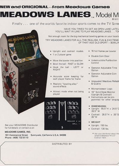 Profile picture of Meadows Lanes