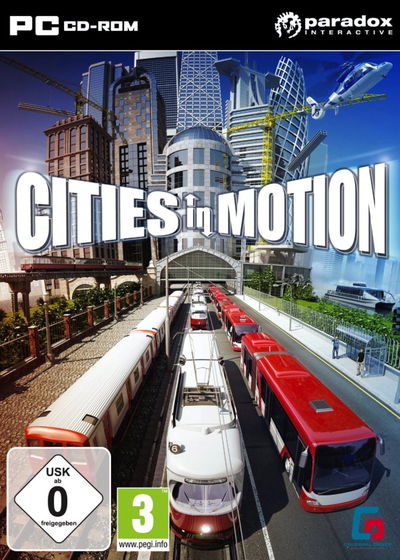 Profile picture of Cities in Motion Profile picture of Cities in Motion
