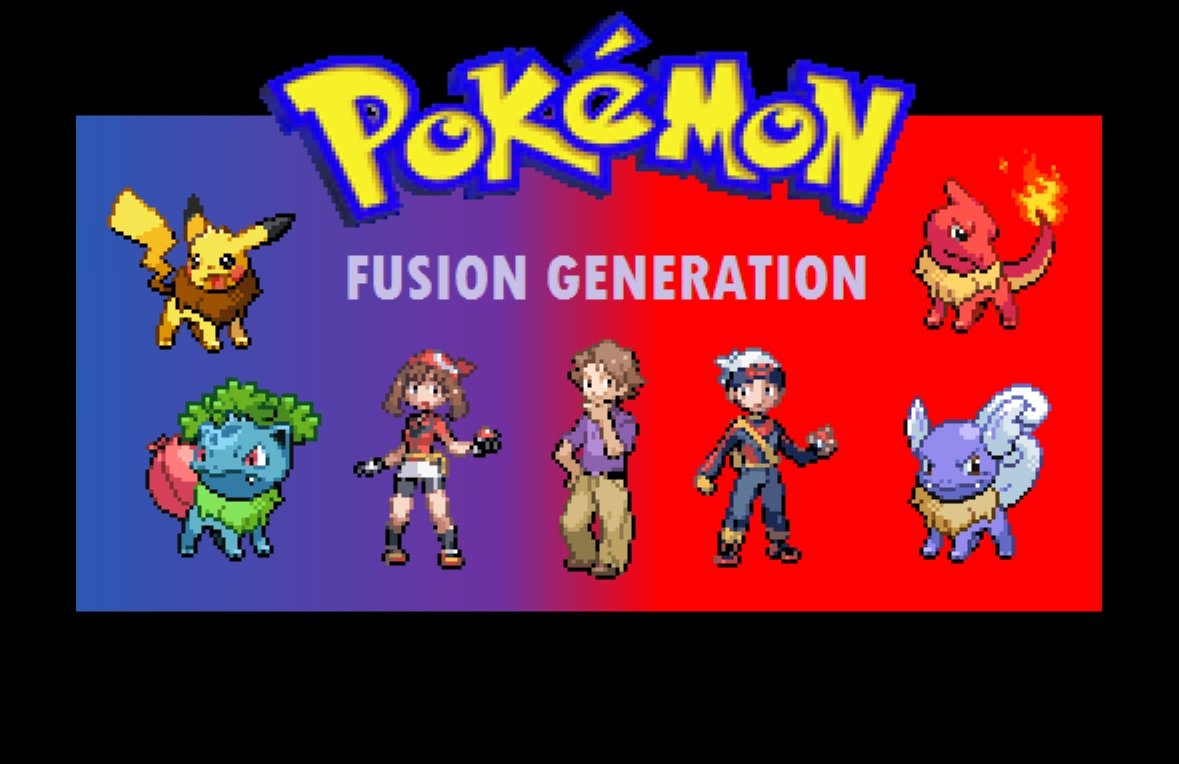 Image of Pokémon Fusion Generation
