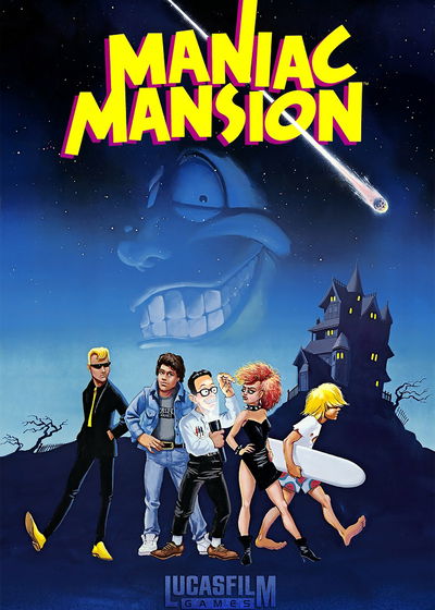 Profile picture of Maniac Mansion Profile picture of Maniac Mansion