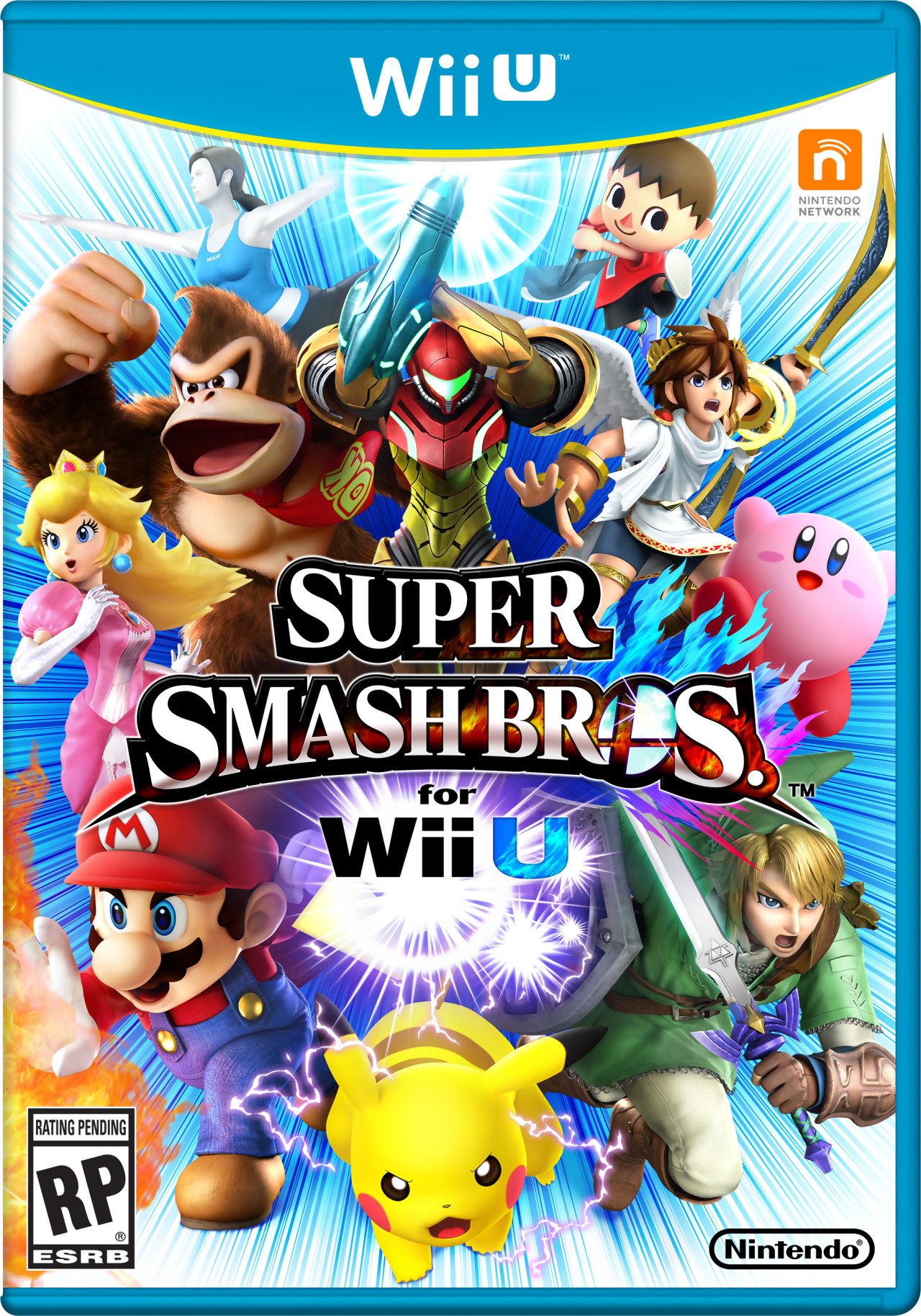 Image of duplicate Super Smash Bros. for Wii U