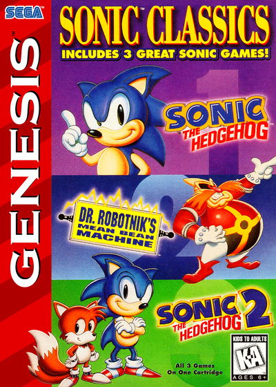 Profile picture of Sonic Classics: 3-in-1