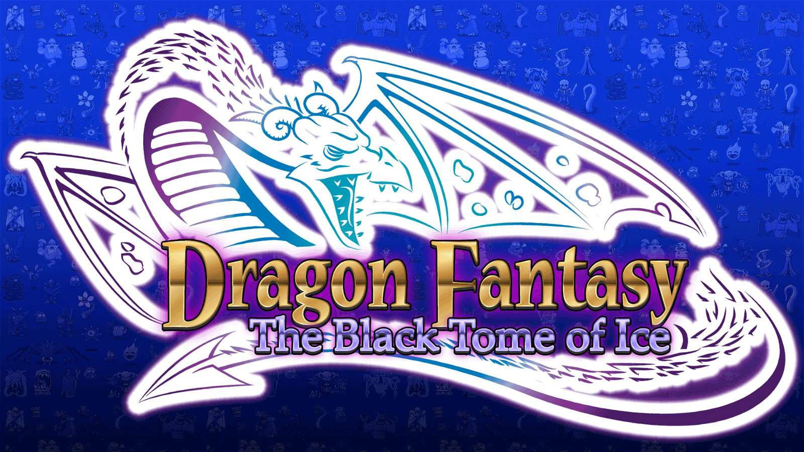 Image of Dragon Fantasy: The Black Tome of Ice
