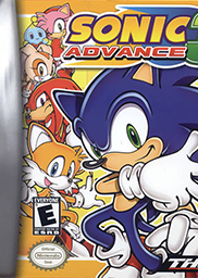 Profile picture of Sonic Advance 3 Profile picture of Sonic Advance 3