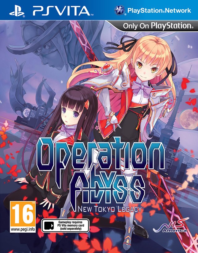 Image of Operation Abyss: New Tokyo Legacy