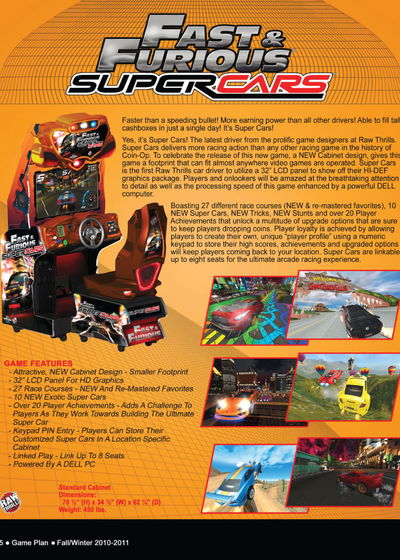 Profile picture of Fast & Furious: SuperCars Profile picture of Fast & Furious: SuperCars