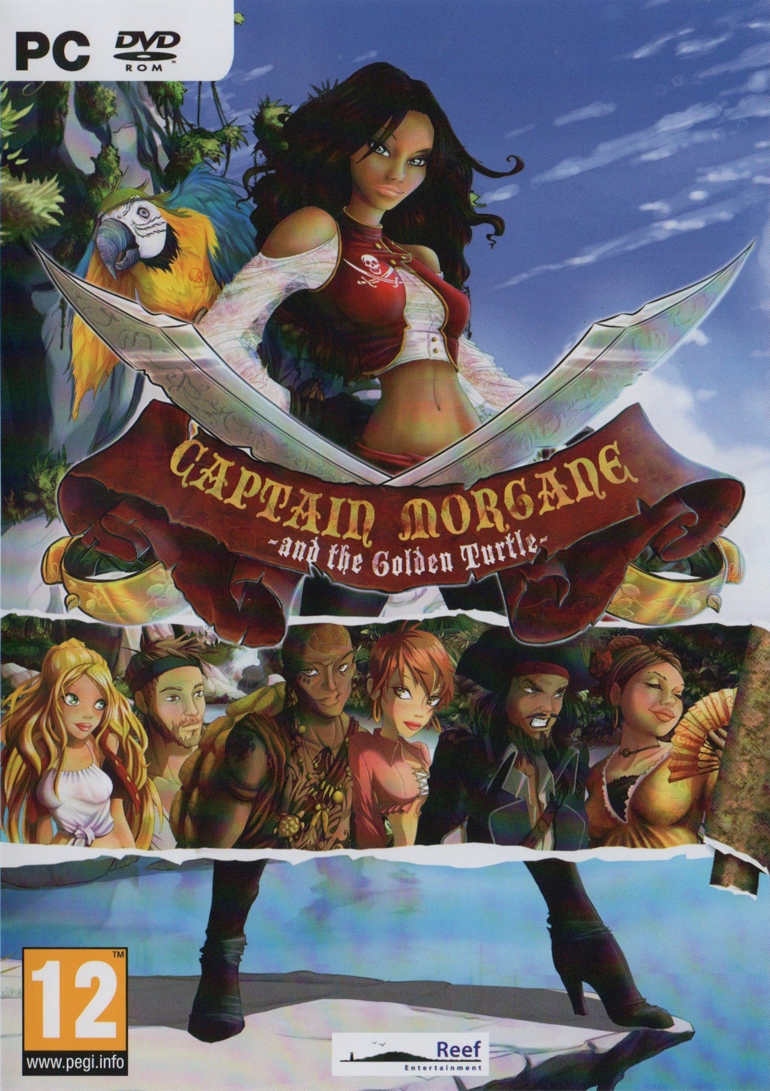 Image of Captain Morgane and the Golden Turtle