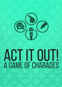 Profile picture of Act It Out! A Game of Charades Profile picture of Act It Out! A Game of Charades