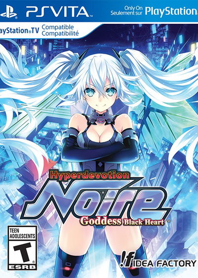 Profile picture of Hyperdevotion Noire: Goddess Black Heart Profile picture of Hyperdevotion Noire: Goddess Black Heart