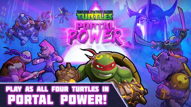 Image of Teenage Mutant Ninja Turtles: Portal Power