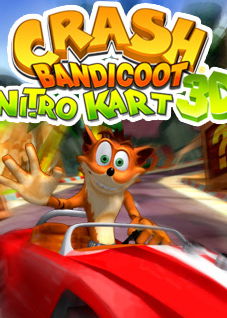 Profile picture of Crash Bandicoot Nitro Kart 3D