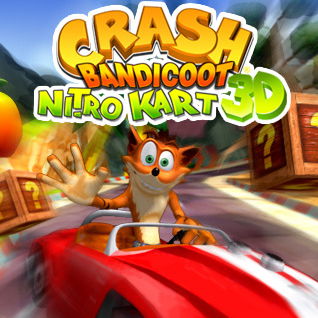 Image of Crash Bandicoot Nitro Kart 3D
