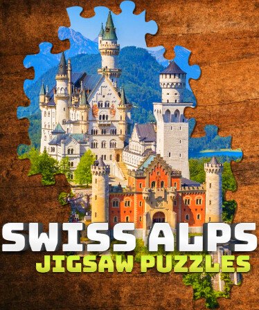 Image of Swiss Alps Jigsaw Puzzles