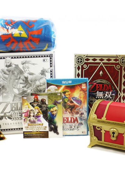 Profile picture of Zelda Musou Treasure Box Profile picture of Zelda Musou Treasure Box