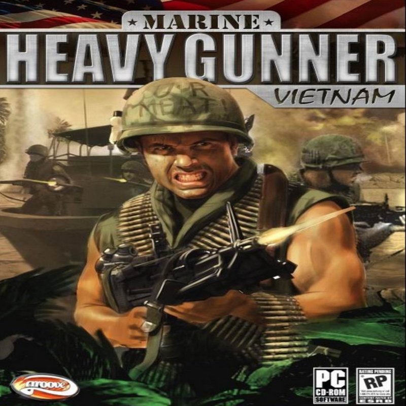 Image of Marine Heavy Gunner: Vietnam