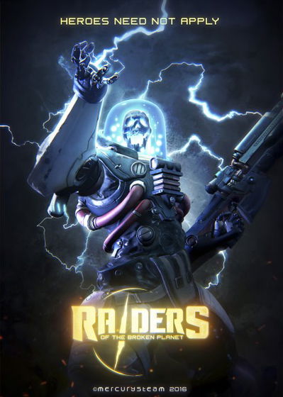 Profile picture of Raiders of the Broken Planet Profile picture of Raiders of the Broken Planet