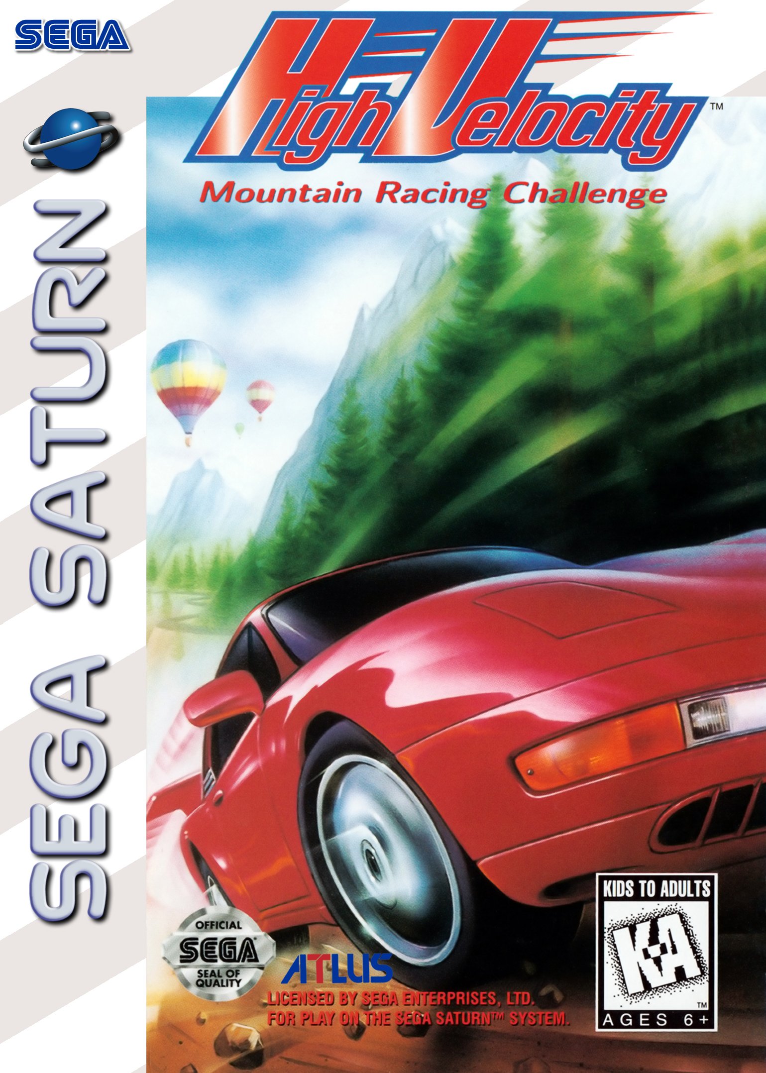 Image of High Velocity: Mountain Racing Challenge