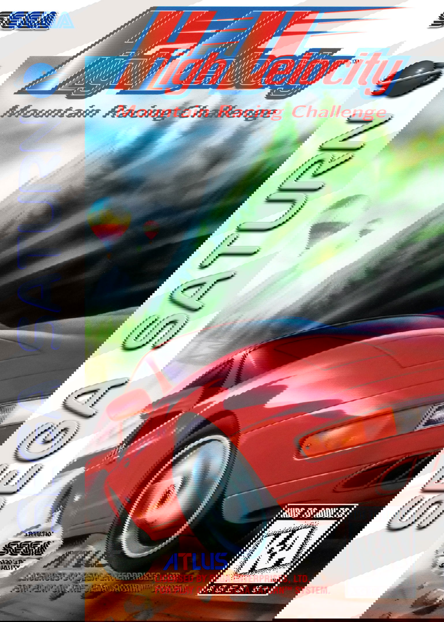 Image of High Velocity: Mountain Racing Challenge