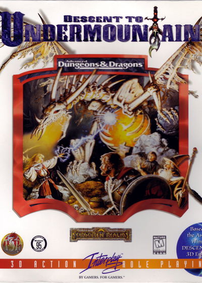 Profile picture of Descent to Undermountain