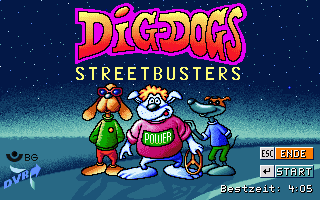 Image of Dig Dogs: Streetbusters