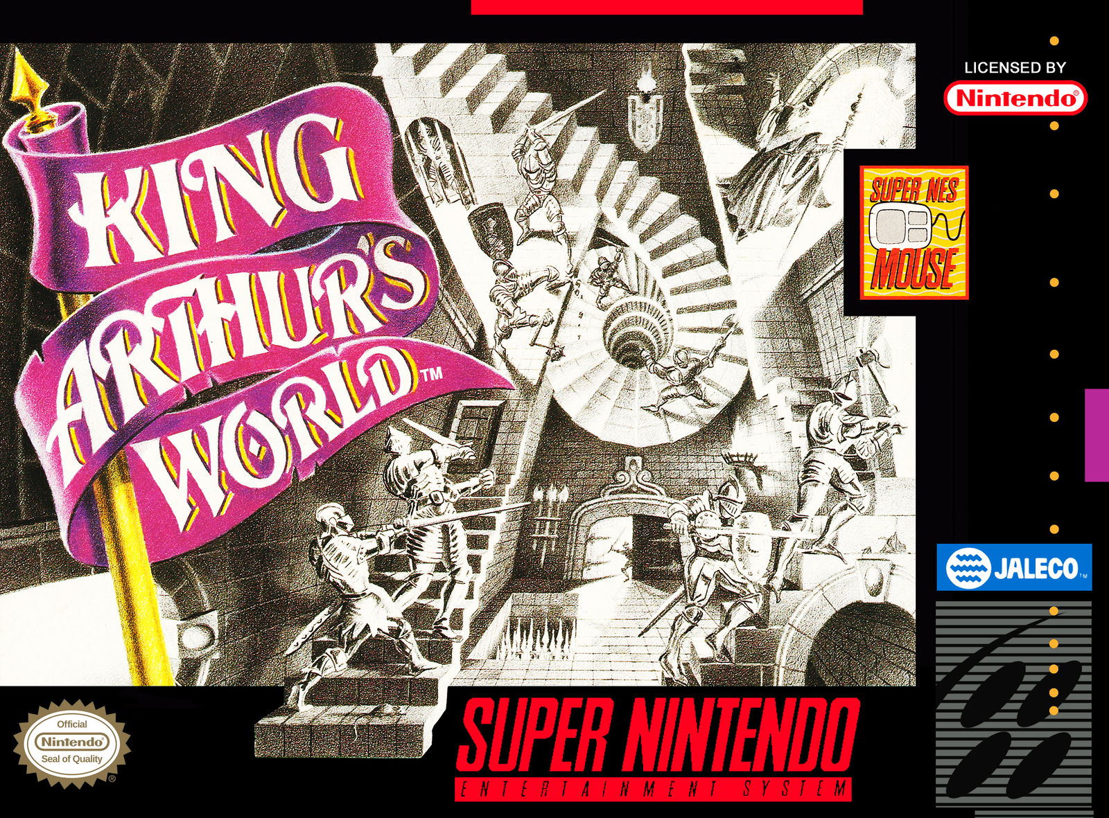 Image of King Arthur's World