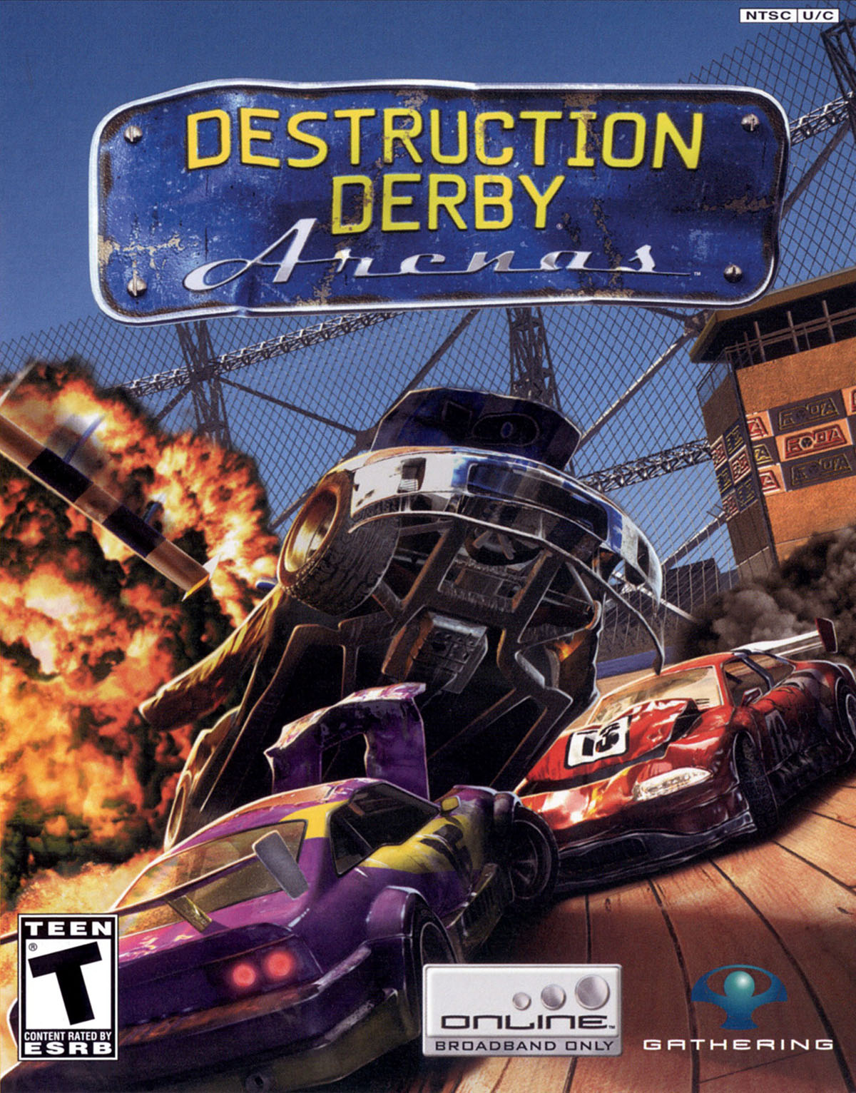 Image of Destruction Derby: Arenas