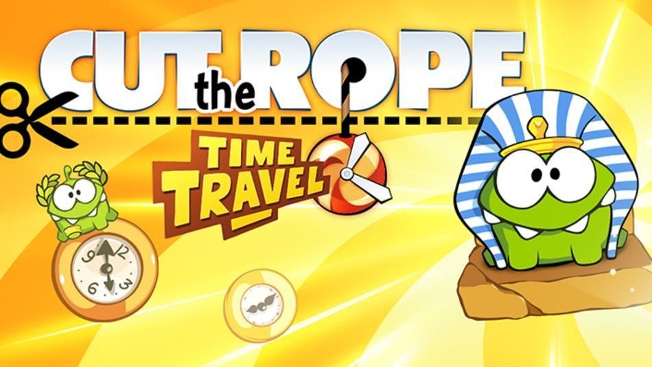 Image of Cut the Rope: Time Travel