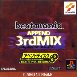 Image of beatmania APPEND 3rdMIX